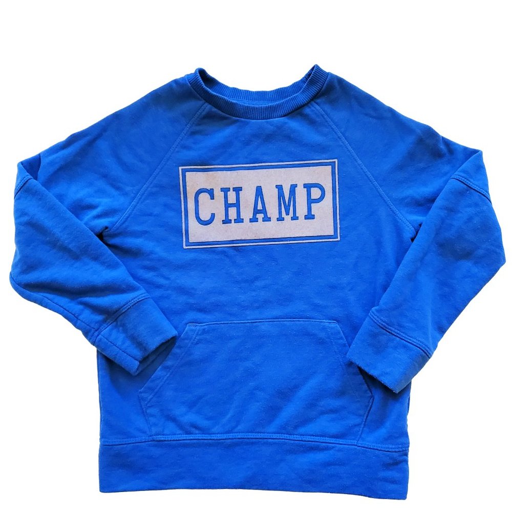 Falls Creek Boys Champ Front Pocket Sweatshirt Extra Small